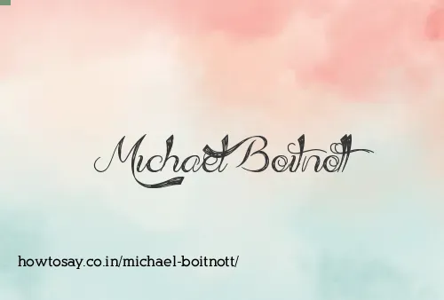 Michael Boitnott