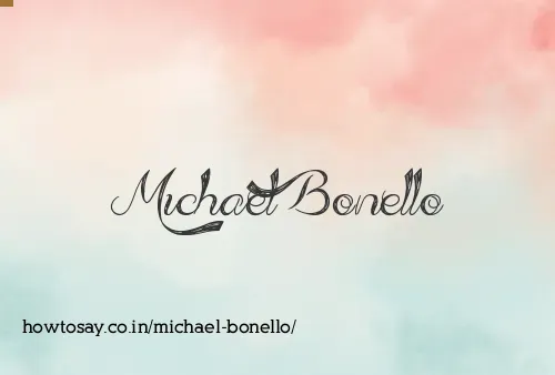 Michael Bonello