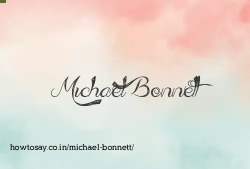 Michael Bonnett