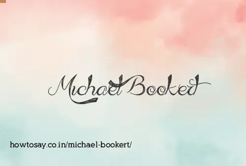 Michael Bookert