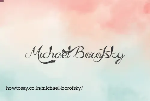 Michael Borofsky