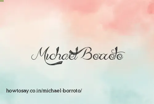 Michael Borroto