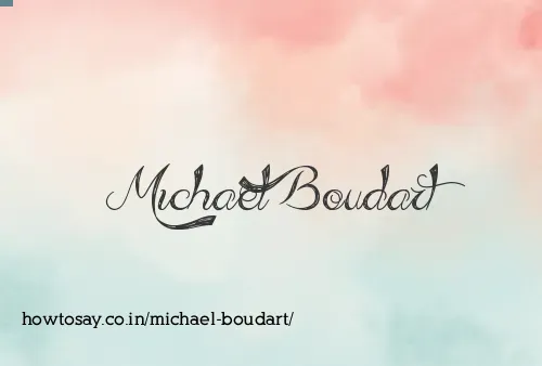 Michael Boudart