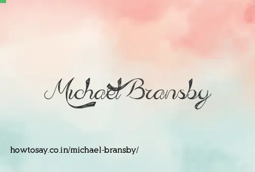 Michael Bransby