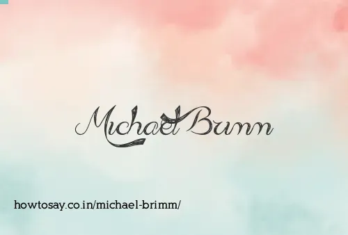 Michael Brimm