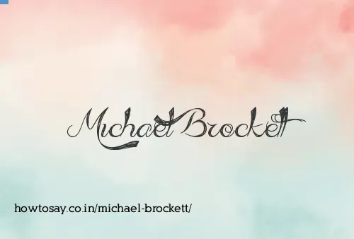 Michael Brockett