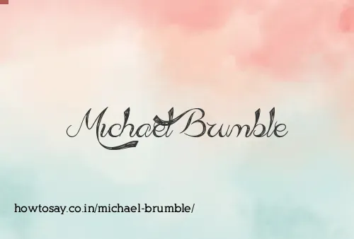 Michael Brumble
