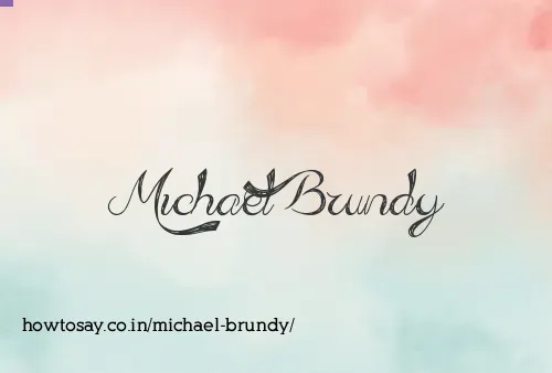 Michael Brundy