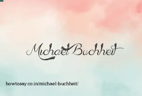 Michael Buchheit