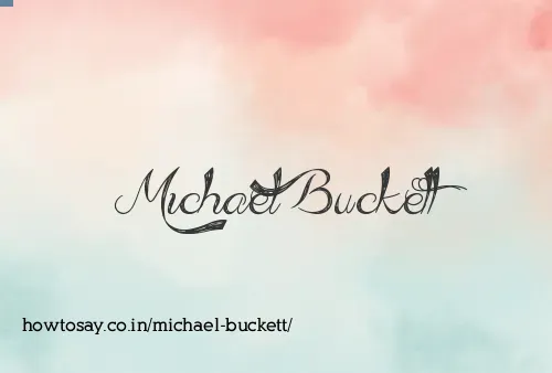Michael Buckett