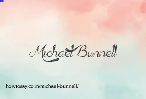 Michael Bunnell