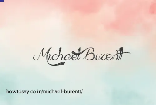 Michael Burentt