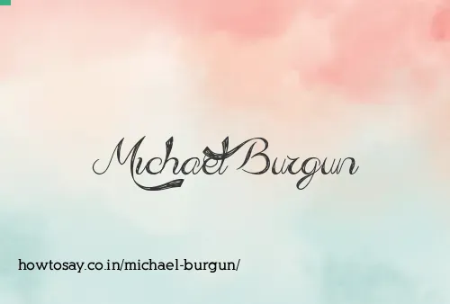 Michael Burgun
