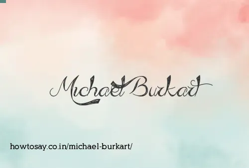 Michael Burkart