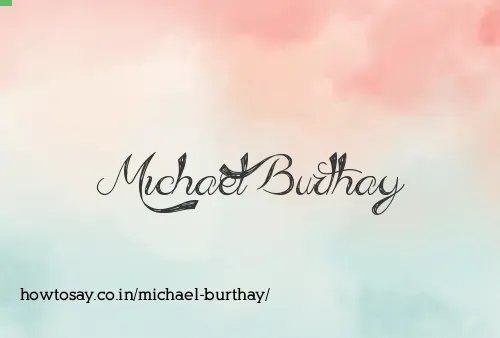 Michael Burthay