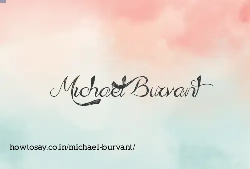 Michael Burvant