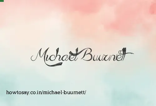 Michael Buurnett