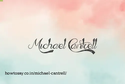 Michael Cantrell