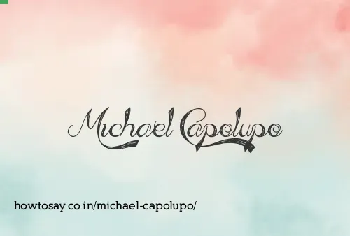 Michael Capolupo