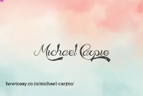Michael Carpio
