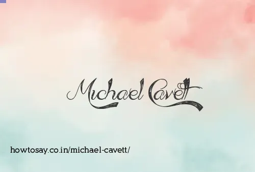 Michael Cavett
