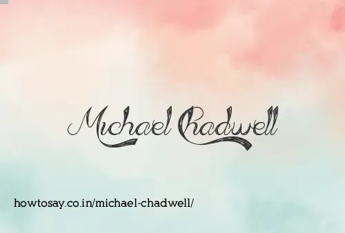 Michael Chadwell
