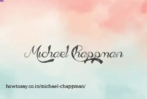 Michael Chappman