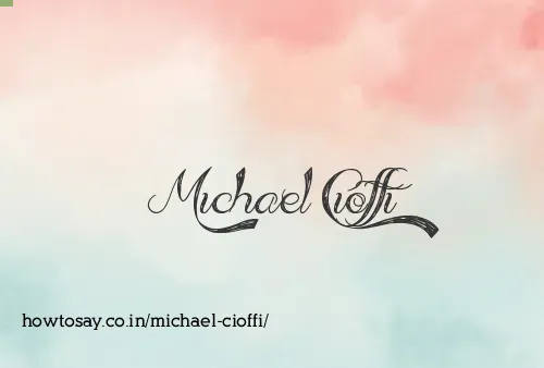 Michael Cioffi