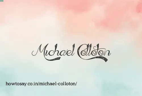 Michael Colloton