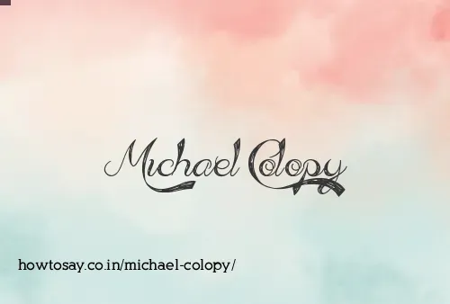 Michael Colopy