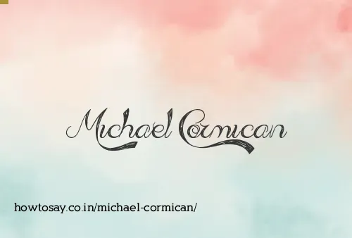 Michael Cormican