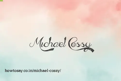 Michael Cossy