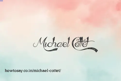 Michael Cottet