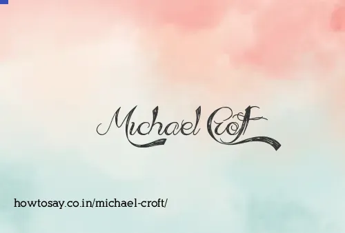 Michael Croft