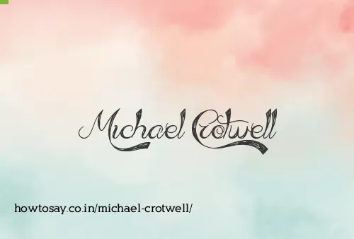 Michael Crotwell