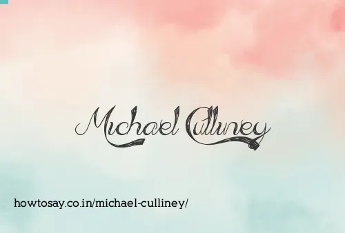 Michael Culliney