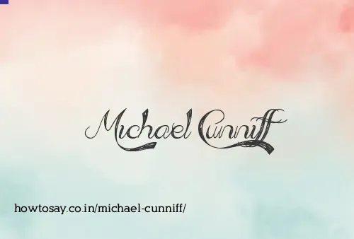 Michael Cunniff