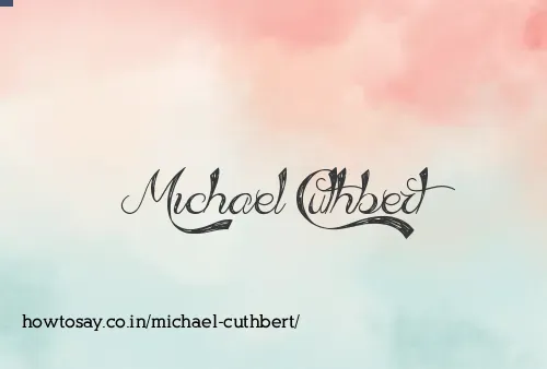 Michael Cuthbert