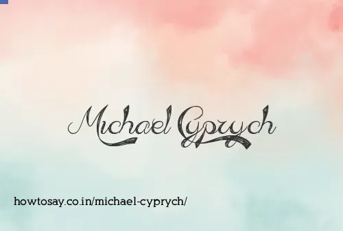 Michael Cyprych