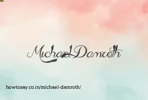Michael Damroth