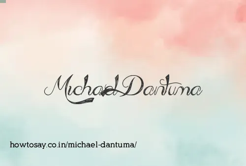 Michael Dantuma