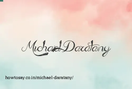 Michael Daratany