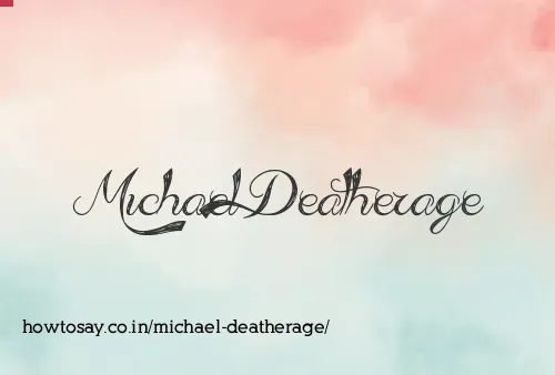 Michael Deatherage