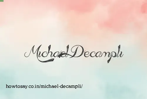 Michael Decampli