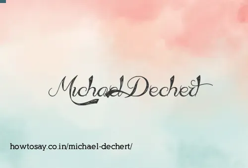 Michael Dechert
