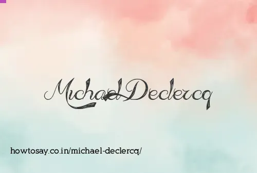 Michael Declercq