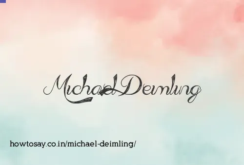 Michael Deimling