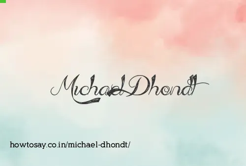 Michael Dhondt