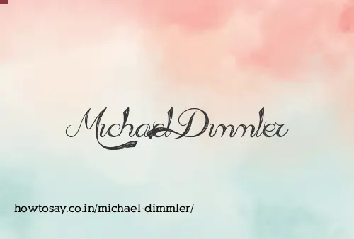 Michael Dimmler
