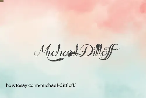 Michael Dittloff